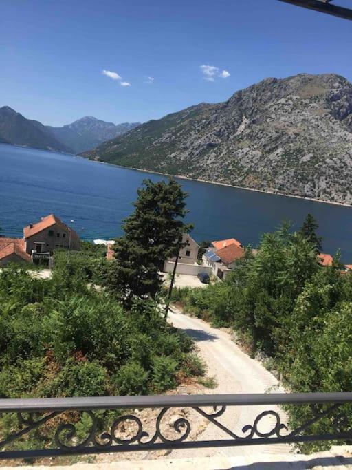 Apartment Terazza Di Ljuta Kotor Exteriör bild