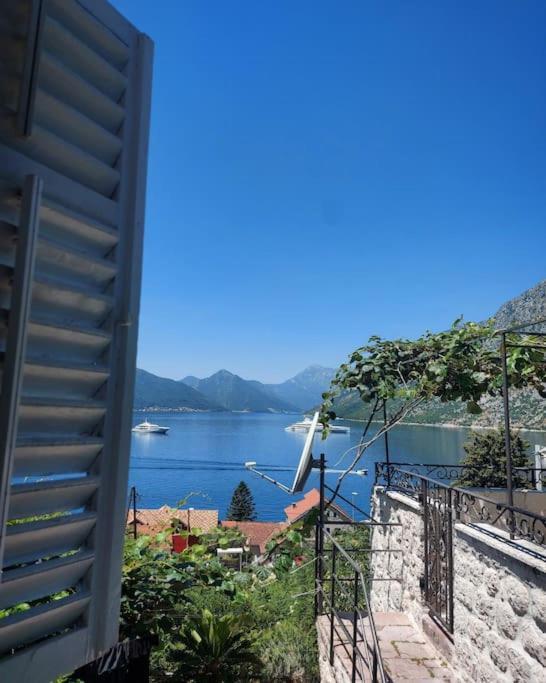 Apartment Terazza Di Ljuta Kotor Exteriör bild
