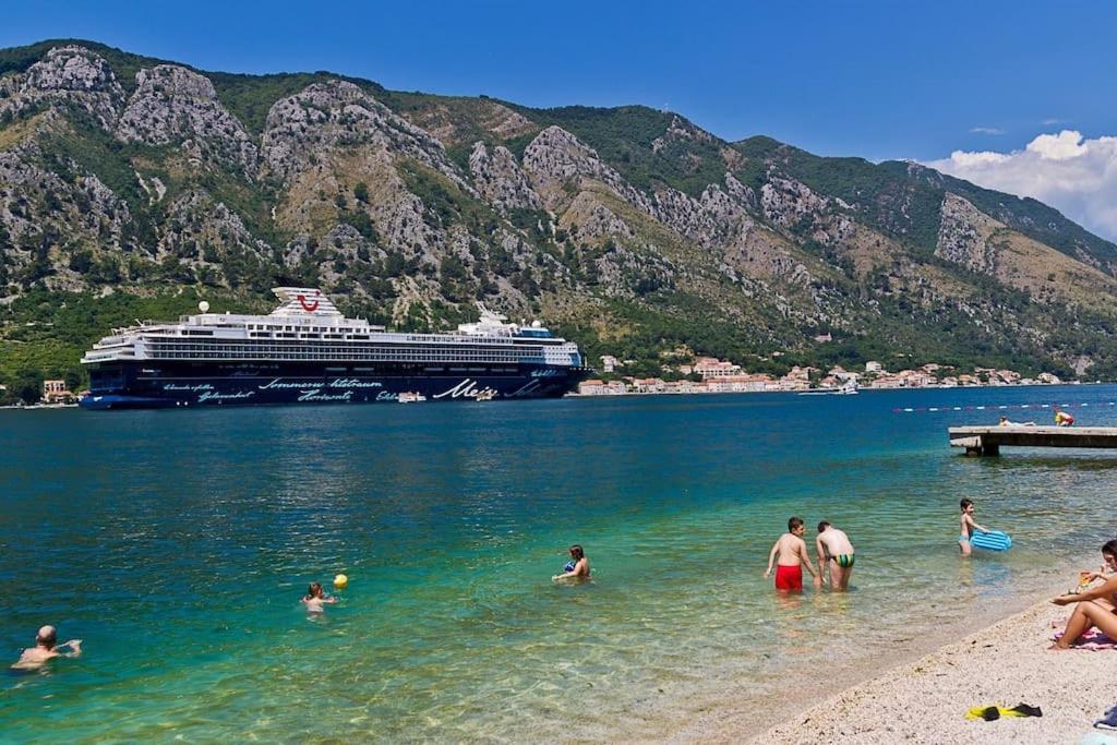 Apartment Terazza Di Ljuta Kotor Exteriör bild