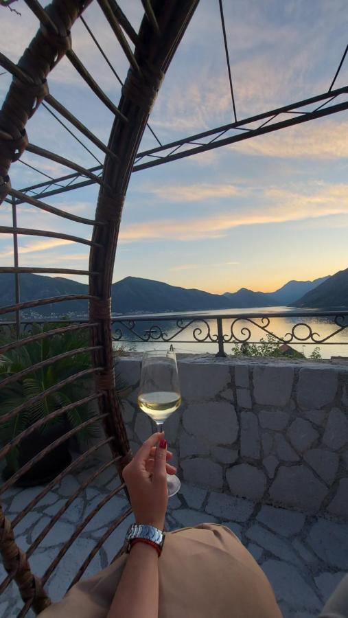 Apartment Terazza Di Ljuta Kotor Exteriör bild