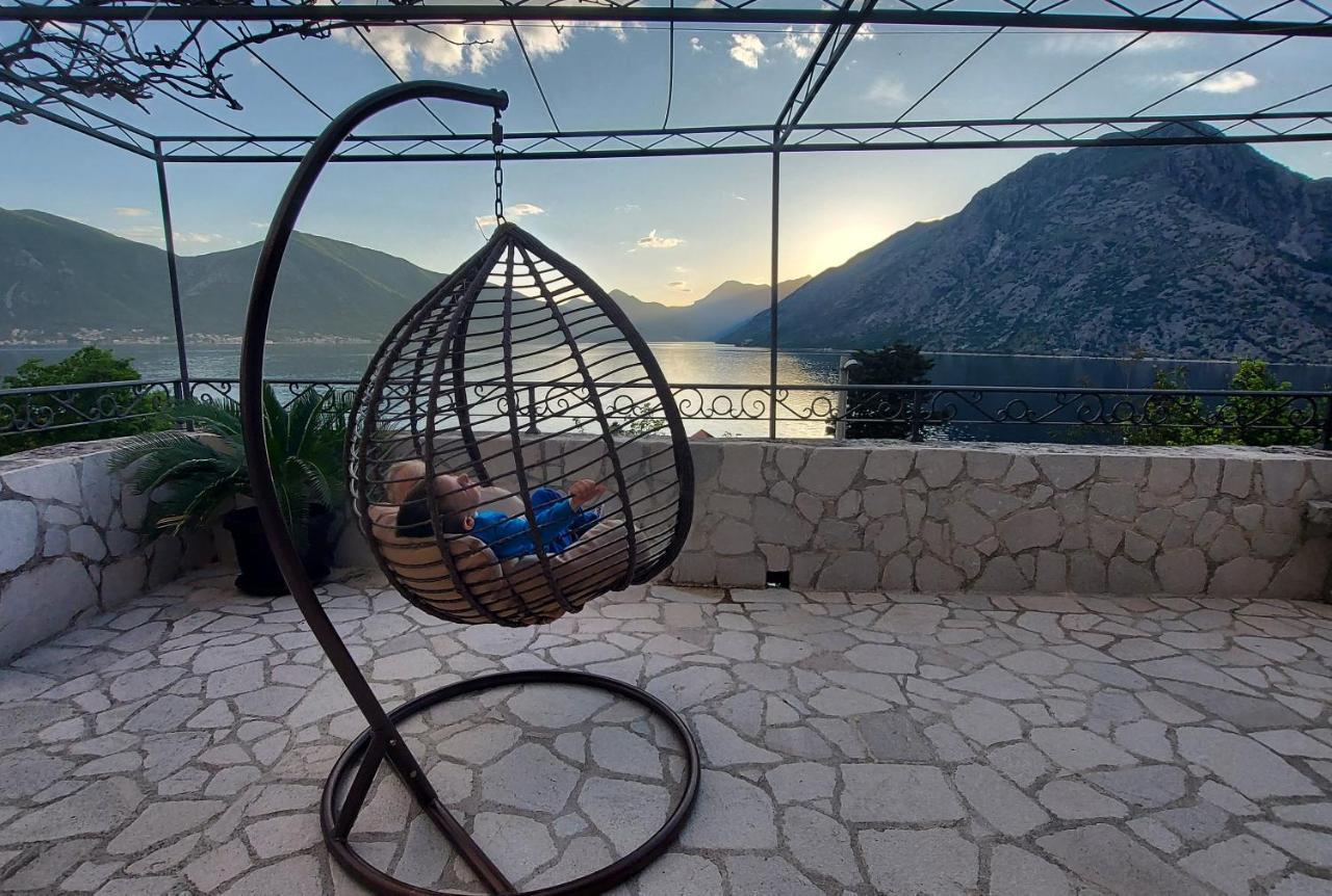 Apartment Terazza Di Ljuta Kotor Exteriör bild