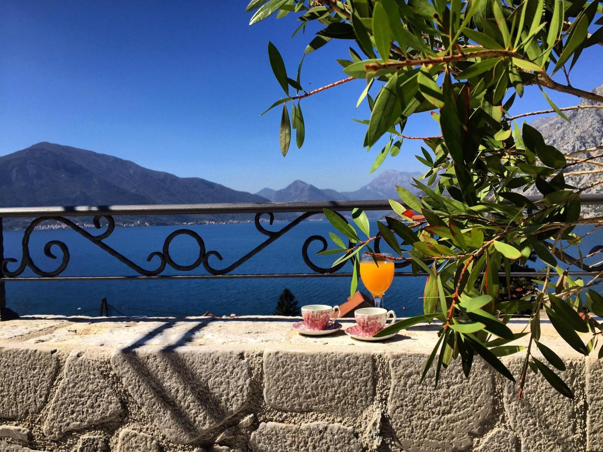 Apartment Terazza Di Ljuta Kotor Exteriör bild