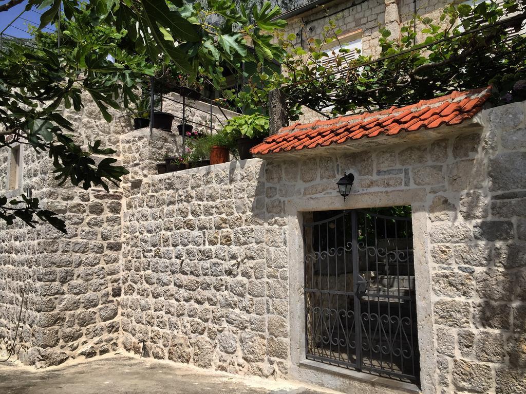 Apartment Terazza Di Ljuta Kotor Exteriör bild