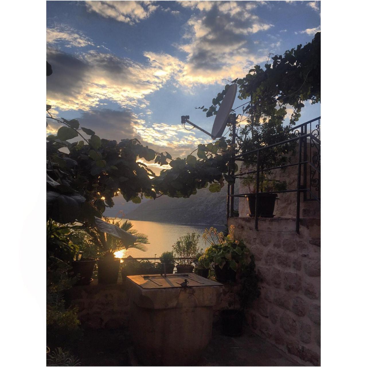 Apartment Terazza Di Ljuta Kotor Exteriör bild